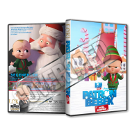 Patron Bebek Noel Sürprizi - The Boss Baby Christmas Bonus - 2022 Türkçe Dvd Cover Tasarımı
